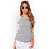 Rogi Vetement Femme 2018 Spring Women Backless Long Sleeve Harajuku Blouses Shirts Lace Crochet Ladies Tops Blusa Camisas Mujer