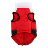 Spring Autumn Winter Warm Pet Dog Clothes Vest Harness Puppy Coat Jacket Apparel 4 Color Large Clothes For Dogs