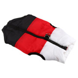 Spring Autumn Winter Warm Pet Dog Clothes Vest Harness Puppy Coat Jacket Apparel 4 Color Large Clothes For Dogs