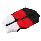 Spring Autumn Winter Warm Pet Dog Clothes Vest Harness Puppy Coat Jacket Apparel 4 Color Large Clothes For Dogs