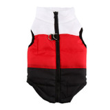 Spring Autumn Winter Warm Pet Dog Clothes Vest Harness Puppy Coat Jacket Apparel 4 Color Large Clothes For Dogs