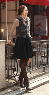 Spring Autumn Winter Skirt Fashion Women Ol Plus Size Midi Skirt Casual Fashionable High Waist Pleated Skirt Woolen Skirts Women Spring Autumn Winter Skirt Fashion Women Ol Plus Size Midi Skirt Casual Fashionable High Waist Pleated Skirt Woolen Skirts Women