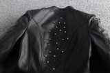 Spring Autumn PU Leather Jacket Women Leather Overcoat Blazer Jacket Casual Punk Jaqueta De Couro Motorcycle Biker Coat AE482