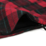 Spring Autumn Preppy Style Plaid High Quality Women Skirts Uniform Style A Line Girl Pleated Plaid Skirt High Waist