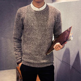spring autumn men fashion thick warm keep sweaters pullovers men casual must have sweaters pullovers