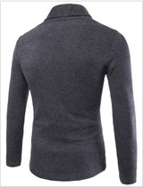 spring autumn men fashion open style slim sweater cardigans men casual open sweater cardigans