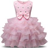 Aini Babe Girl Dress Princess Christmas Lace Kids Christening Events Party Wear Dresses For Girls Children Baby Red Clothes Aini Babe Girl Dress Princess Christmas Lace Kids Christening Events Party Wear Dresses For Girls Children Baby Red Clothes