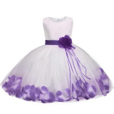 Aini Babe Flowers Baby Dress For 1 Year Birthday Party Dress Girl Clothes Princess Infant Clothing Toddler Girl Christening Gown Aini Babe Flowers Baby Dress For 1 Year Birthday Party Dress Girl Clothes Princess Infant Clothing Toddler Girl Christening Gown
