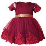Aini Babe Bow Flower Wear Wedding bridal Girl Dress Party Birthday Princess Toddler Baby Girl Clothes Children Tulle Lace Tutu Aini Babe Bow Flower Wear Wedding bridal Girl Dress Party Birthday Princess Toddler Baby Girl Clothes Children Tulle Lace Tutu