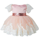 Aini Babe Bow Flower Wear Wedding bridal Girl Dress Party Birthday Princess Toddler Baby Girl Clothes Children Tulle Lace Tutu Aini Babe Bow Flower Wear Wedding bridal Girl Dress Party Birthday Princess Toddler Baby Girl Clothes Children Tulle Lace Tutu