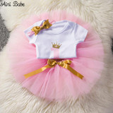 Aini Babe Baby Girl Clothes Birthday Party Dresses for 1 Year Old Infant Toddler Baby Children It's My 1st Birthday Tutu Suits Aini Babe Baby Girl Clothes Birthday Party Dresses for 1 Year Old Infant Toddler Baby Children It's My 1st Birthday Tutu Suits