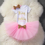 Aini Babe Baby Girl Clothes Birthday Party Dresses for 1 Year Old Infant Toddler Baby Children It's My 1st Birthday Tutu Suits Aini Babe Baby Girl Clothes Birthday Party Dresses for 1 Year Old Infant Toddler Baby Children It's My 1st Birthday Tutu Suits