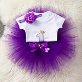 Aini Babe Baby Girl Clothes Birthday Party Dresses for 1 Year Old Infant Toddler Baby Children It's My 1st Birthday Tutu Suits Aini Babe Baby Girl Clothes Birthday Party Dresses for 1 Year Old Infant Toddler Baby Children It's My 1st Birthday Tutu Suits