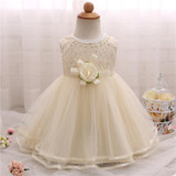 Aini Babe Baby Girl 1st Birthday Dress Infant Party Costume For Kids Clothes Baby Summer Frock Outfits Baby Baptism Dresses Girl