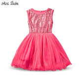 Aini Babe Baby Girl Dress Kids Party Tutu Dresses for Girl Birthday Party Wear Children Clothing Girls School Dresses Infantil Aini Babe Baby Girl Dress Kids Party Tutu Dresses for Girl Birthday Party Wear Children Clothing Girls School Dresses Infantil