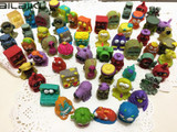 AILAIKI Action Figures Toys Anime Moose Trash Pack Dolls Kids Playing Garbage Mini Doll Christmas Gift 50Pcs/lot Free Shipping