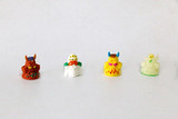 AILAIKI Action Figures Toys Anime Moose Trash Pack Dolls Kids Playing Garbage Mini Doll Christmas Gift 50Pcs/lot Free Shipping