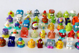 AILAIKI Action Figures Toys Anime Moose Trash Pack Dolls Kids Playing Garbage Mini Doll Christmas Gift 50Pcs/lot Free Shipping