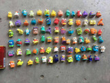 AILAIKI Action Figures Toys Anime Moose Trash Pack Dolls Kids Playing Garbage Mini Doll Christmas Gift 50Pcs/lot Free Shipping
