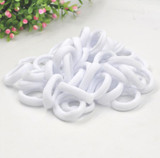 Aikelina 50pcs/lot New 2017 Colorful Headband Hair Rope Child Elastic Rubber Bands Girls' Kids Cute Hair Tie Gum Hot Accessories