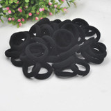 Aikelina 50pcs/lot New 2017 Colorful Headband Hair Rope Child Elastic Rubber Bands Girls' Kids Cute Hair Tie Gum Hot Accessories