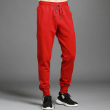 Aidiemeng 2017 Autumn Men Sweatpants Casual Pants Men Sweatpants Fashion Elastic Waist Slim Workout Fitness Pants For Men Ali812