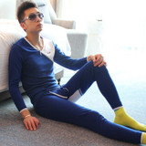 AIBC Top quality new thermal underwear brand men underwear set fleece sweat quick drying Activity underwear men