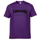 AIANXIN 2017 thrasher T-Shirt Men Women Skateboards tee Short Sleeve Skate T-shirts Tops Hip Hop T shirt Homme Man Trasher