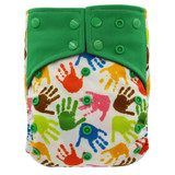 AI2 Cloth Diapers Infant Baby Reusable Diaper Nappies Character Print Washable Bamboo Charcoal Pocket Diapers Cover 0-3Years