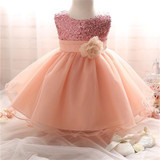 Ai Meng Baby Toddler Girl Dress Gold Sequins 1 Year Birthday Baby Girl Dress Fluffy Tulle Baptism Dresses Girls Kids Party Wear Ai Meng Baby Toddler Girl Dress Gold Sequins 1 Year Birthday Baby Girl Dress Fluffy Tulle Baptism Dresses Girls Kids Party Wear