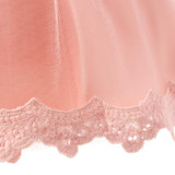 Ai Meng Baby Girl Infant Lace Christening Gown 1 Year Birthday Party Dress For Girl Clothes Toddler Baby Wedding Baptism Dresses