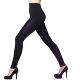 AHKUCI Women's Warm Leggings Fashion Winter Warmed Leggings Lady Glitter Legging Colorful Shiny Leggins Women Warm Pants Clothes