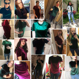 Ahagaga 2018 Autumn T-shirts Women Velvet Tees Shirts Short Sleeve O-neck Solid Cute Women Tops Streeetwear T-shirt Women Femme