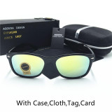 AGOSTIA Polarized Square Sunglasses Men Women Brand Designer Vintage Style 2140 Sun Glasses Driving Eyewears