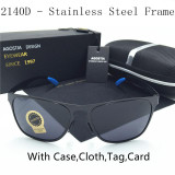 AGOSTIA Polarized Square Sunglasses Men Women Brand Designer Vintage Style 2140 Sun Glasses Driving Eyewears