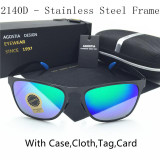 AGOSTIA Polarized Square Sunglasses Men Women Brand Designer Vintage Style 2140 Sun Glasses Driving Eyewears
