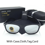 AGOSTIA Polarized Square Sunglasses Men Women Brand Designer Vintage Style 2140 Sun Glasses Driving Eyewears