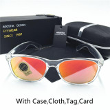 AGOSTIA Polarized Square Sunglasses Men Women Brand Designer Vintage Style 2140 Sun Glasses Driving Eyewears