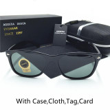 AGOSTIA Polarized Square Sunglasses Men Women Brand Designer Vintage Style 2140 Sun Glasses Driving Eyewears