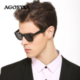AGOSTIA Polarized Square Sunglasses Men Women Brand Designer Vintage Style 2140 Sun Glasses Driving Eyewears