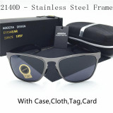 AGOSTIA Polarized Square Sunglasses Men Women Brand Designer Vintage Style 2140 Sun Glasses Driving Eyewears