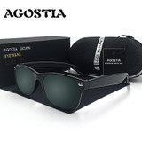 AGOSTIA Polarized Square Sunglasses Men Women Brand Designer Vintage Style 2140 Sun Glasses Driving Eyewears
