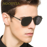 Agostia Polarized Sunglasses Men Sun Glasses Male Oversized Glasses For Driving Shades Oculos De Sol Masculino With Box 2362