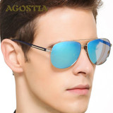 Agostia Polarized Sunglasses Men Sun Glasses Male Oversized Glasses For Driving Shades Oculos De Sol Masculino With Box 2362