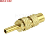 Agricultural Lawn Mist Garden Sprinkler Irrigation Atomization 6mm Spray Nozzle #H0VH#
