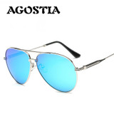 AGOSTIA Brand HD Polarized Sunglasses Men Male Female Sun Glasses Brand Design Driving Sunglasses Goggle Classic Eyewear