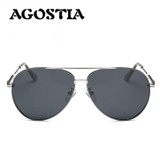 AGOSTIA Brand HD Polarized Sunglasses Men Male Female Sun Glasses Brand Design Driving Sunglasses Goggle Classic Eyewear