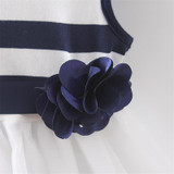 BibiCola Summer Baby Girl Dress New Fashion Children Girls Clothing Toddler Girls Princess Tutu Dresses Baby Girls Party Dress