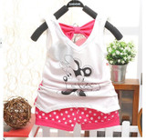 BibiCola new summer baby girls clothing set kids sport suit set clothing children kids sport suit set girls summer tracksuit set