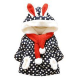 BibiCola Girls Winter Coat Baby Boys Jacket Kids Warm Outerwear Children Thick Velvet Down Parkas Girls Hooded Jacket Clothing